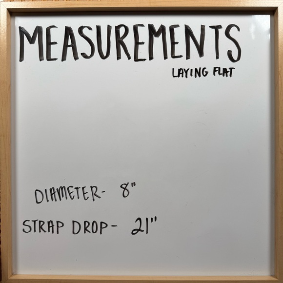 Cuyana Black Circle Crossbody Bag MSRP $145 - Picture 9 of 9